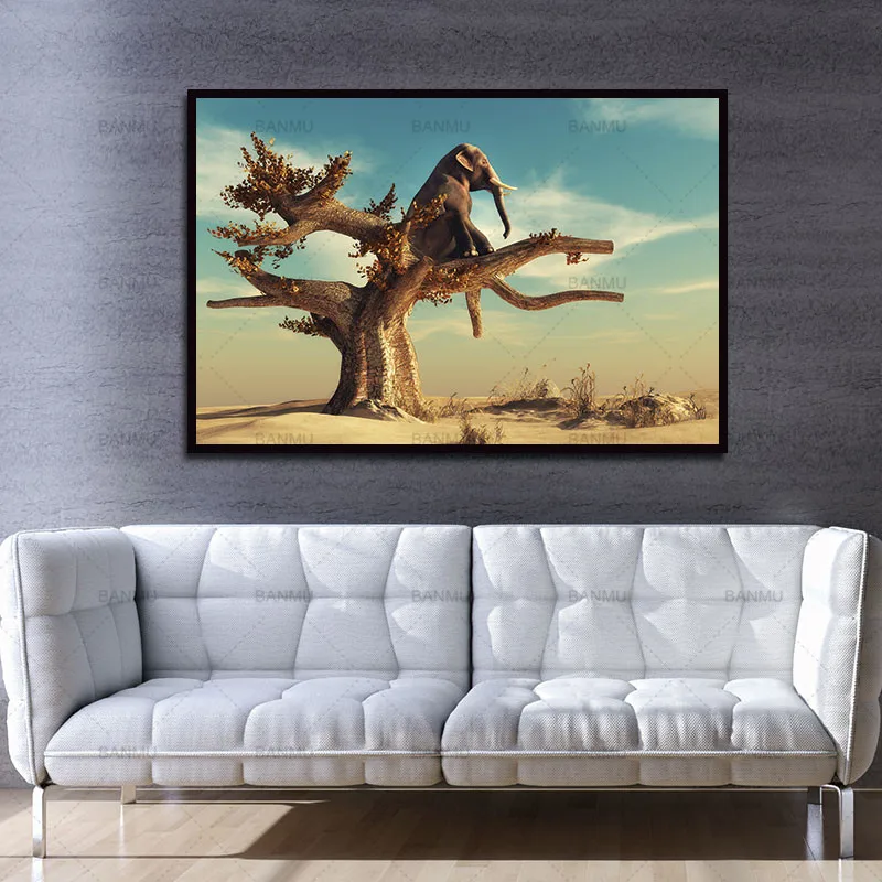 Abstract Nordic Canvas painting morden print picture decoration for home elephant Animal trees wall art Without Frame
Abstract Nordic Canvas painting morden print picture decoration for home elephant Animal trees wall art Without Frame