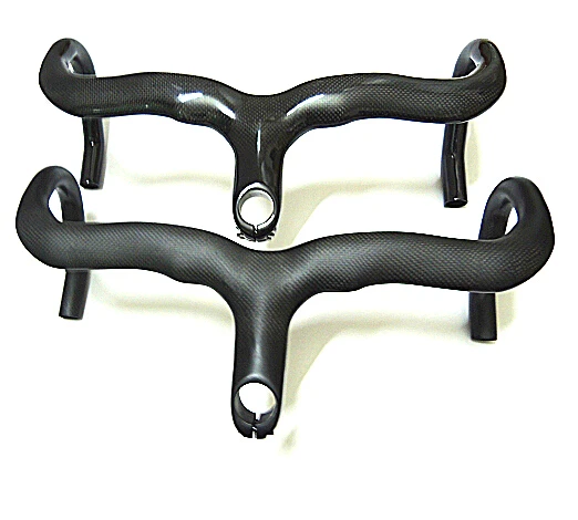 Flat head full carbon road handlebar with stem bicycle accessories internal road handlebar size 400/420/440*80/90/100/110/120mm
Flat head full carbon road handlebar with stem bicycle accessories internal road handlebar size 400/420/440*80/90/100/110/120mm