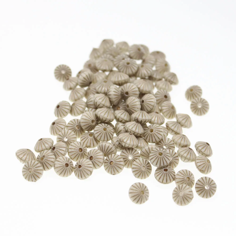 100Pcs Acrylic Abacus Spacer beads antique style Beads for Jewelry Making&Jewelry DIY
100Pcs Acrylic Abacus Spacer beads antique style Beads for Jewelry Making&Jewelry DIY