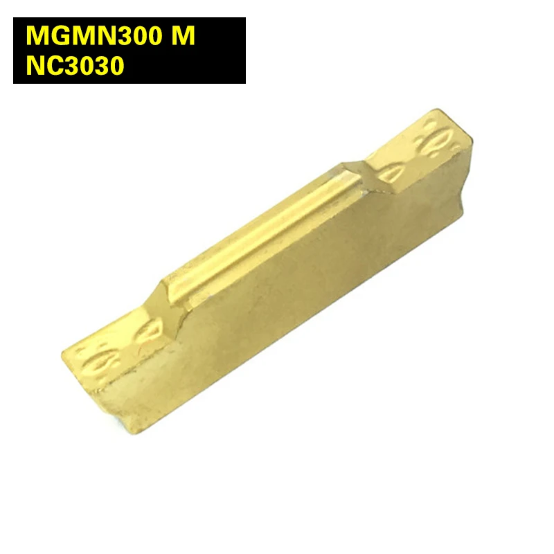 20 шт MGMN300 м NC3020/PC9030/NC3030 вставки карбида канавок фрезерный станок с ЧПУ Токарный