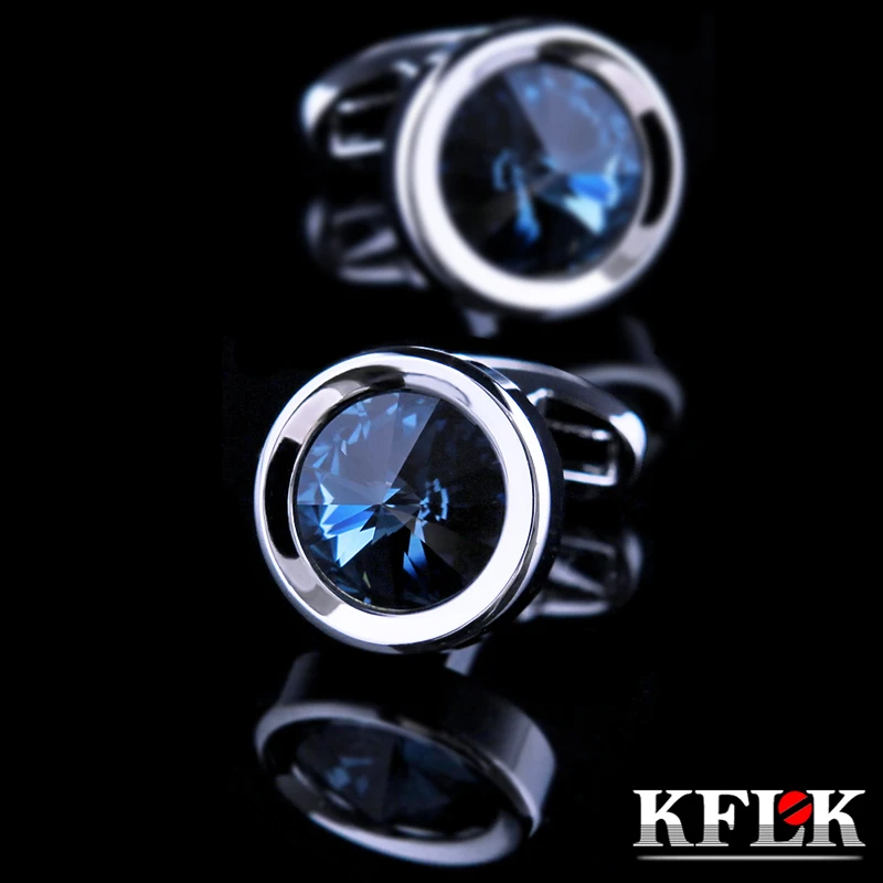 KFLK Jewelry shirt cufflink for mens Brand Crystal Cuff links Wholesale designer Buttons french High Quality Round guests
KFLK Jewelry shirt cufflink for mens Brand Crystal Cuff links Wholesale designer Buttons french High Quality Round guests