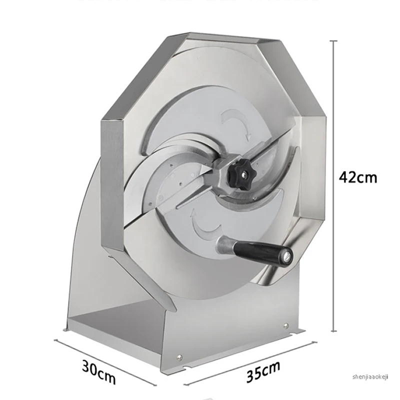 Commercial cut into pieces machine Manual Stainless Steel Vegetable Fruit Slicer Thick Adjustable Slicer household slicing
Commercial cut into pieces machine Manual Stainless Steel Vegetable Fruit Slicer Thick Adjustable Slicer household slicing