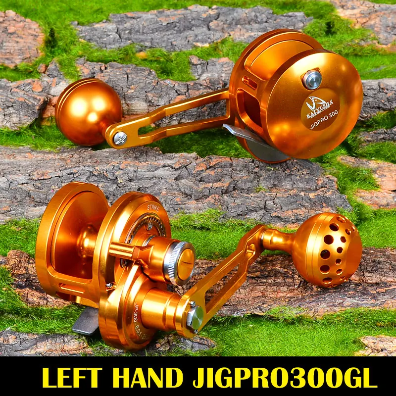 PRO BEROS Jigging Reel Aluminum CNC Machined Fishing Reel Right/Left Handl JIG REEL Max Drag Sea Boat 19kg Trolling Reel
PRO BEROS Jigging Reel Aluminum CNC Machined Fishing Reel Right/Left Handl JIG REEL Max Drag Sea Boat 19kg Trolling Reel