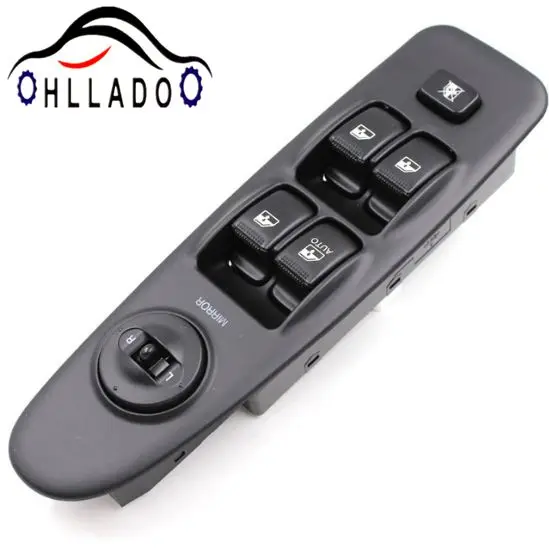 HLLADO New Front Left Master Power Window Switch Control 93570-2D000 93570-2D100 Fit For Hyundai Elantra 2001-2006
HLLADO New Front Left Master Power Window Switch Control 93570-2D000 93570-2D100 Fit For Hyundai Elantra 2001-2006