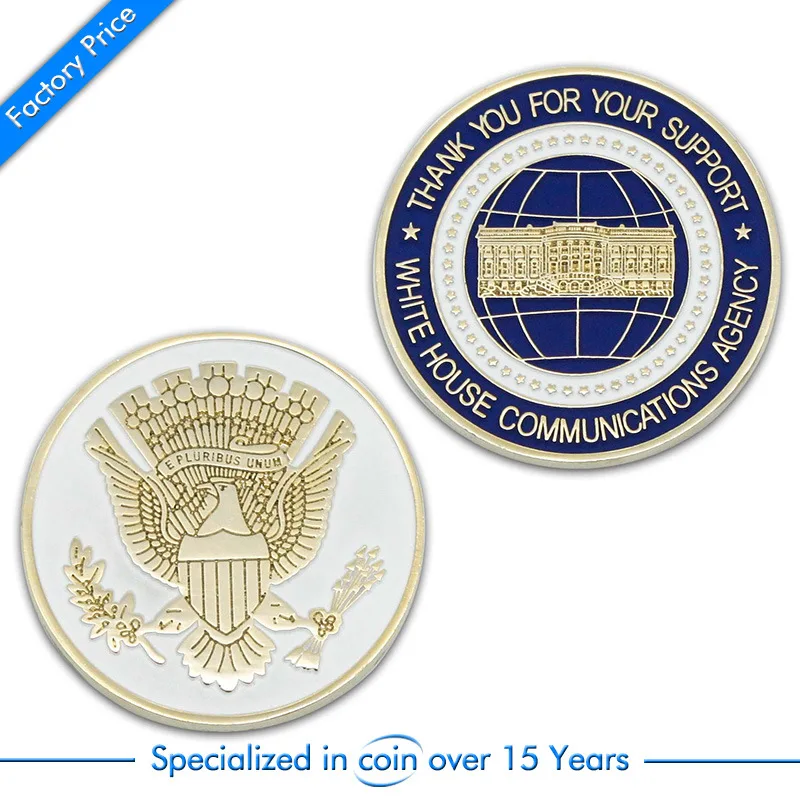 Factory Price USA eagle Military Challenge Metal Coin cheap custom you want LOGO coins OEM
Factory Price USA eagle Military Challenge Metal Coin cheap custom you want LOGO coins OEM