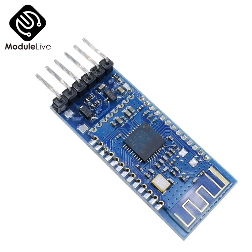 

BLE Bluetooth 4.0 Replace HM-10 CC2540 CC2541 6Pin Serial Wireless Module DC 5V Power For Arduino For Android IOS