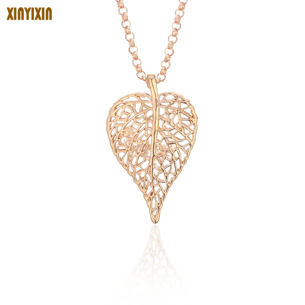 Personality Hollow Leaf Necklace Pendant Simple Gold Color Statement Jewelry Leaves Necklaces For Bijoux Femme Jewelry Gifts
Personality Hollow Leaf Necklace Pendant Simple Gold Color Statement Jewelry Leaves Necklaces For Bijoux Femme Jewelry Gifts