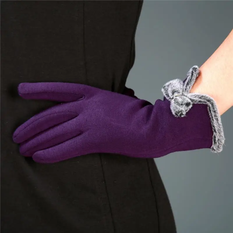 Femme Touch Screen Warm Glove Fashion Gants Mittens Sheep Wool Winter Female Women Glove Bowknot Wrist Soft Glove
Femme Touch Screen Warm Glove Fashion Gants Mittens Sheep Wool Winter Female Women Glove Bowknot Wrist Soft Glove
