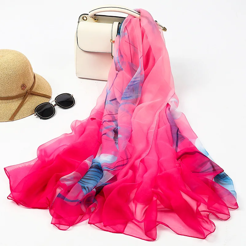Verano Summer Long Silk Scarves for Woman Luxury Female Cape Plus Size 180*140cm Purple Stripe Bufanda Mujer Foulard Femme W1107
Verano Summer Long Silk Scarves for Woman Luxury Female Cape Plus Size 180*140cm Purple Stripe Bufanda Mujer Foulard Femme W1107