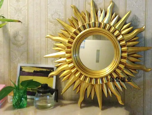 Настенные зеркала декоративное зеркало домашний декор зеркальные поделки