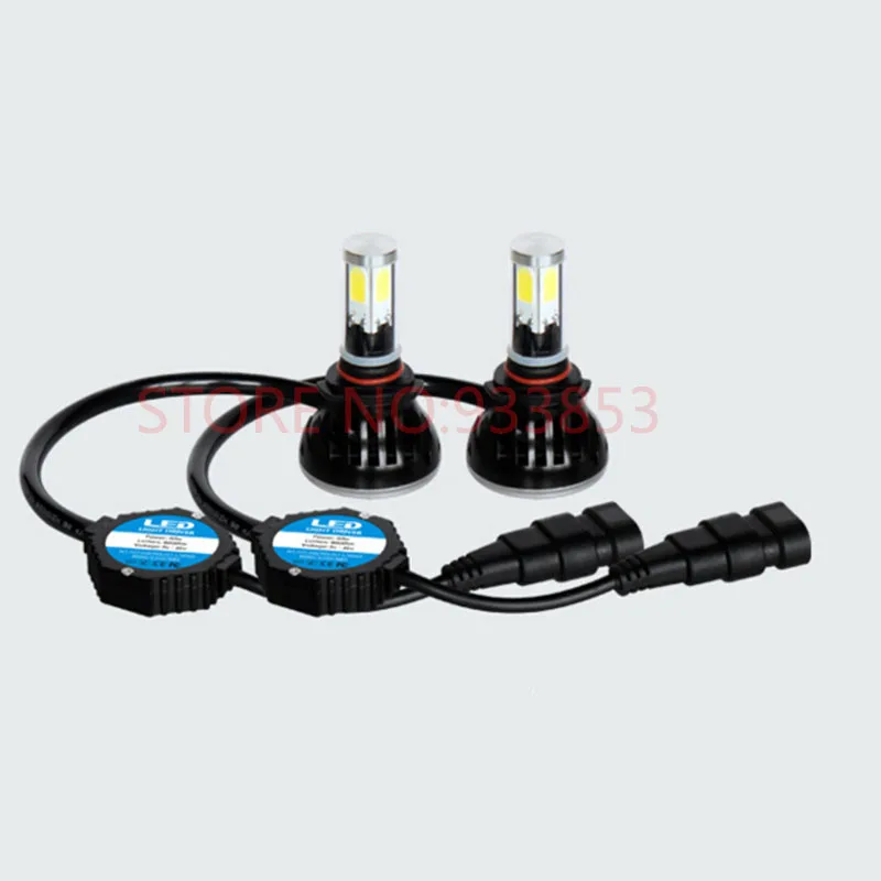2pcs 80W 8000LM G5 Auto Car LED Headlight H7 H8 H9 H11 9005 9006 6000K High Power COB Leds Headlamp Light Bulbs Kit
2pcs 80W 8000LM G5 Auto Car LED Headlight H7 H8 H9 H11 9005 9006 6000K High Power COB Leds Headlamp Light Bulbs Kit