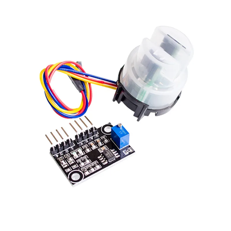 Turbidity Sensor Suspended Turbidity Value Detection Module Kit Liquid Suspended Particles Turbidity Detection
Turbidity Sensor Suspended Turbidity Value Detection Module Kit Liquid Suspended Particles Turbidity Detection