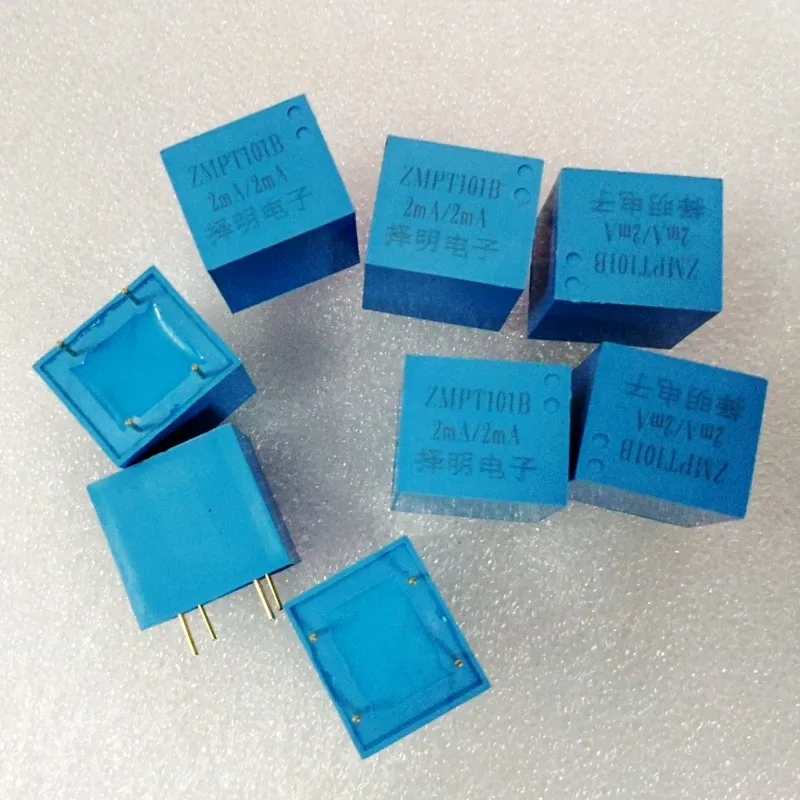 Прецизионный трансформатор напряжения ZMPT101B 2 мА/2 мА 10 шт.|voltage transformer|transformer