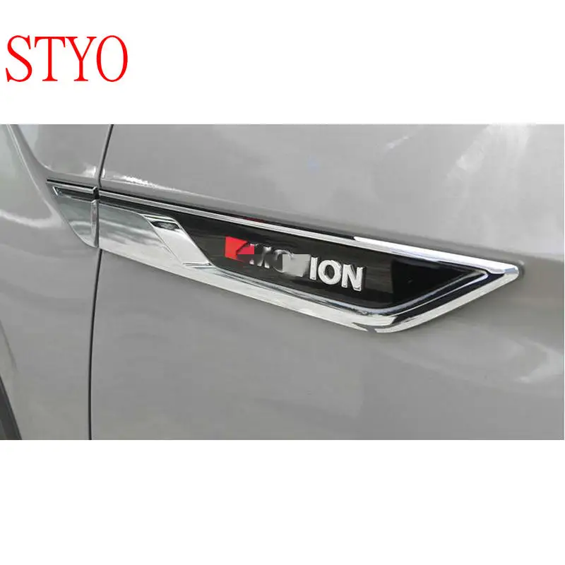STYO Car ABS Chrome Side Wing Fender Air Guide Vents Frame Cover Trim for VW Atlas Teramont 2017 2018
STYO Car ABS Chrome Side Wing Fender Air Guide Vents Frame Cover Trim for VW Atlas Teramont 2017 2018