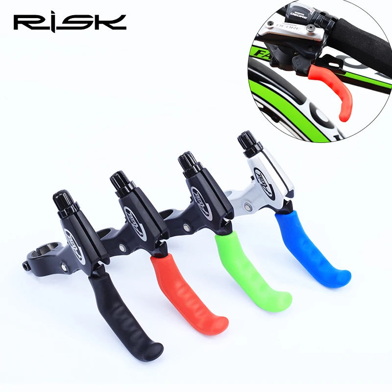 1Pair Bicycle Brake Handle Silicone Sleeve For Mountain Road Bike 4 Colors Universal Anti-Skid Brake Lever Protection Cover 20g
1Pair Bicycle Brake Handle Silicone Sleeve For Mountain Road Bike 4 Colors Universal Anti-Skid Brake Lever Protection Cover 20g