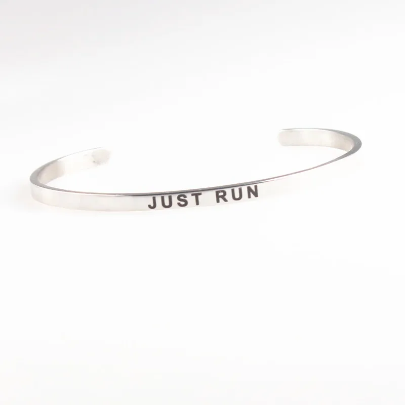 DROP SHIPPING,WORTHY 316L Stainless Steel Bar Bangle Positive Inspirational Quote Cuff Mantra Bracelets FOR WOMEN
DROP SHIPPING,WORTHY 316L Stainless Steel Bar Bangle Positive Inspirational Quote Cuff Mantra Bracelets FOR WOMEN