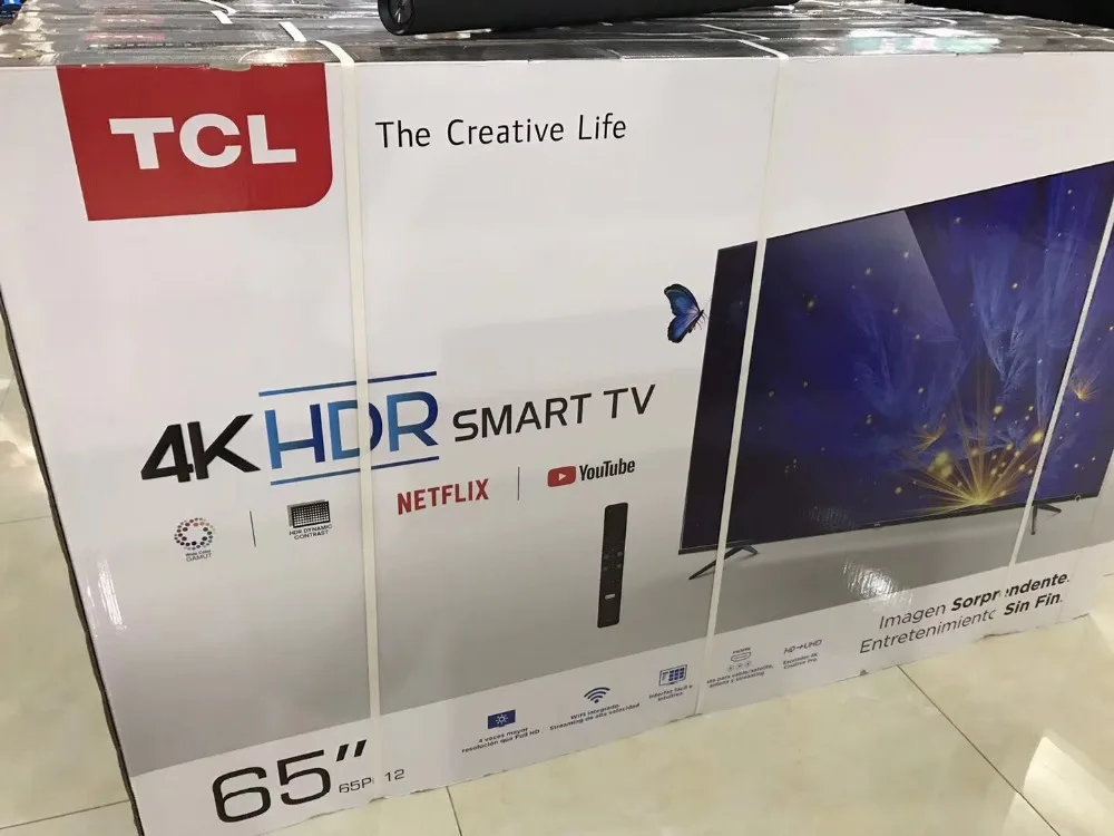 Оригинальный OEM Телевизор android TV 32 40 46 50 55 60 дюймов Smart wifi/lan Интернет LCD