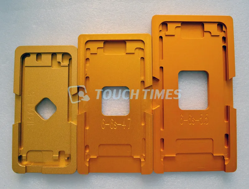 Aluminium Metal Mould For iPhone 7 7 Plus 6S Plus/6 Plus 6s/6 5/5s/5c Positioning Mould for Front Glass with Frame Location
Aluminium Metal Mould For iPhone 7 7 Plus 6S Plus/6 Plus 6s/6 5/5s/5c Positioning Mould for Front Glass with Frame Location