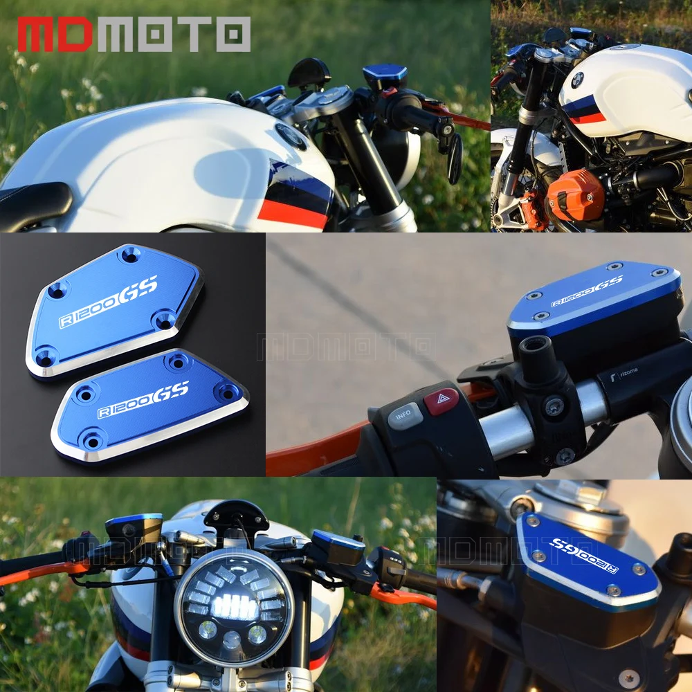 Motorcycle Accessories Front Brake & Clutch Reservoir Fluid Tank Cap Cover For BMW R1200GS adv 2012 2013 2015 2016 2017
Motorcycle Accessories Front Brake & Clutch Reservoir Fluid Tank Cap Cover For BMW R1200GS adv 2012 2013 2015 2016 2017