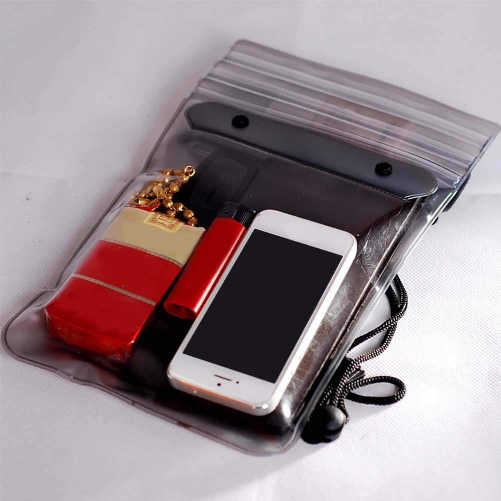Swimming Bag Phone Storage Eco-Friendly Songkran Festival Wallets Dustproof Dirtproof Beach Rafting Keys Outdoor Waterproof Dry
Swimming Bag Phone Storage Eco-Friendly Songkran Festival Wallets Dustproof Dirtproof Beach Rafting Keys Outdoor Waterproof Dry