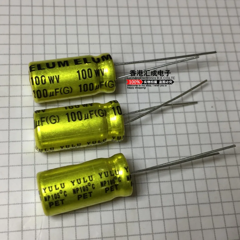 100V 100UF 100UF 100V 10X20MM DIP2 Non - polar electrolytic capacitorsNew Original
100V 100UF 100UF 100V 10X20MM DIP2 Non - polar electrolytic capacitorsNew Original