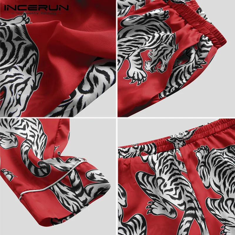 Silk Satin Soft Men Sleep Pants Printing Pajamas Comfy 2021 Sleepwear Men Lounge Pants Sleep Bottoms Hombre Plus Size INCERUN
Silk Satin Soft Men Sleep Pants Printing Pajamas Comfy 2021 Sleepwear Men Lounge Pants Sleep Bottoms Hombre Plus Size INCERUN