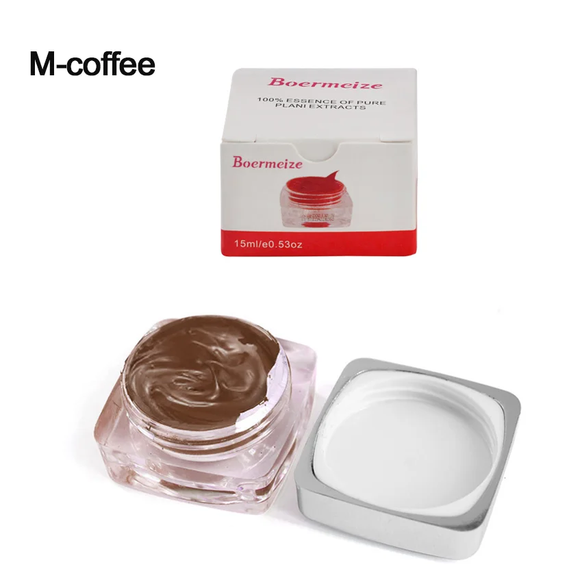 Tattoo Inks PCD Pigment Eyebrow Permanent Makeup Beauty M-Coffee Inks for Tattoo Machine Pen Ink Cup Microblading Cosmetic Tools
Tattoo Inks PCD Pigment Eyebrow Permanent Makeup Beauty M-Coffee Inks for Tattoo Machine Pen Ink Cup Microblading Cosmetic Tools