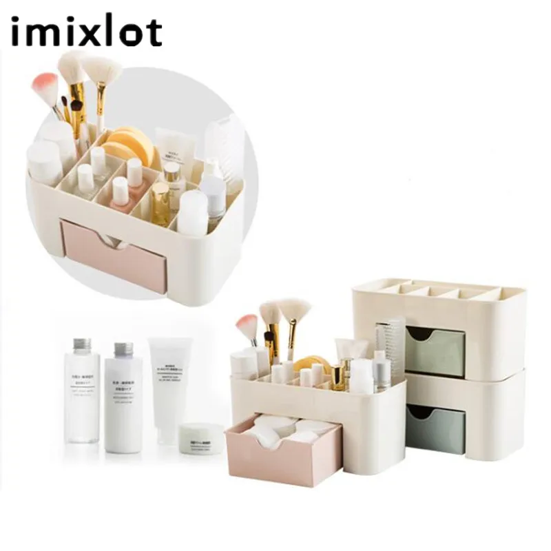 imxilot Daily Cosmetics With Drawer Sorting Box Display Box Storage Holder For Woman Case Boite A Bijoux Anillos Jewelry
imxilot Daily Cosmetics With Drawer Sorting Box Display Box Storage Holder For Woman Case Boite A Bijoux Anillos Jewelry