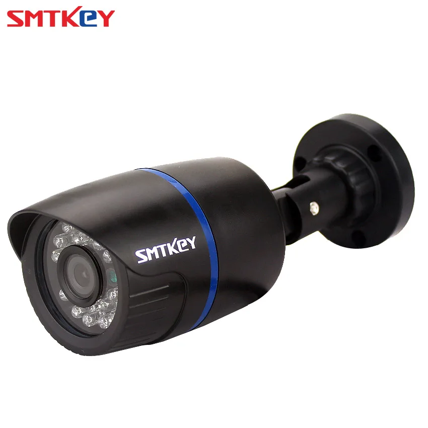 SMTKEY onvif h.265 3.0MP Цвет CMOS CCTV пули Камера 1080P Водонепроницаемая камера, для использования вне помещения сети проводной IP Камера
SMTKEY onvif h.265 3.0MP Цвет CMOS CCTV пули Камера 1080P Водонепроницаемая камера, для использования вне помещения сети проводной IP Камера