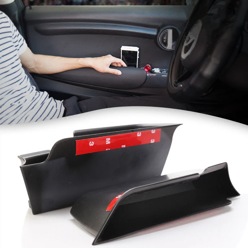 2PCS/set Car Inner Side Front Door Handle Armrests Storage Box ABS Tray Holder For Mini Cooper F55 F56 Car Styling Accessories
2PCS/set Car Inner Side Front Door Handle Armrests Storage Box ABS Tray Holder For Mini Cooper F55 F56 Car Styling Accessories