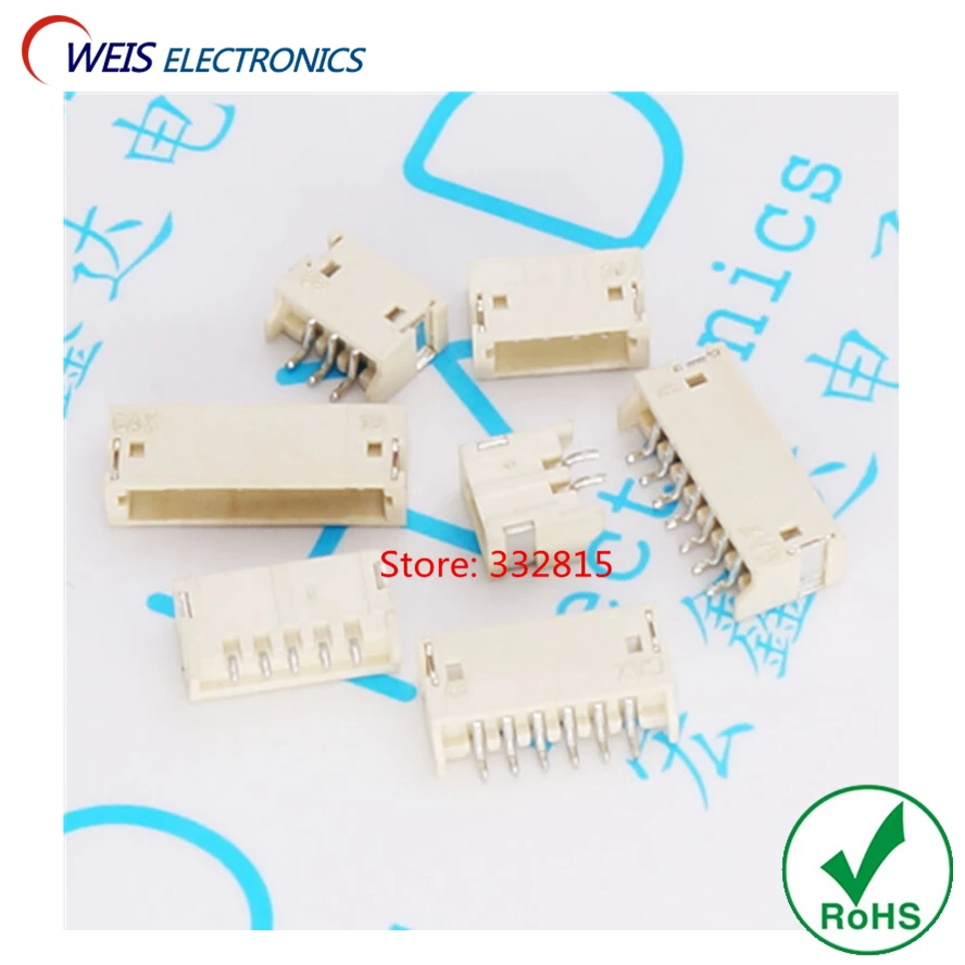 20PCS ZH connector 1.5mm pitch ZH1.5 ZH1.5mm SMD sockets female 2P 3P 4P 5P 6P 7P 8P ROHS Free shipping
20PCS ZH connector 1.5mm pitch ZH1.5 ZH1.5mm SMD sockets female 2P 3P 4P 5P 6P 7P 8P ROHS Free shipping