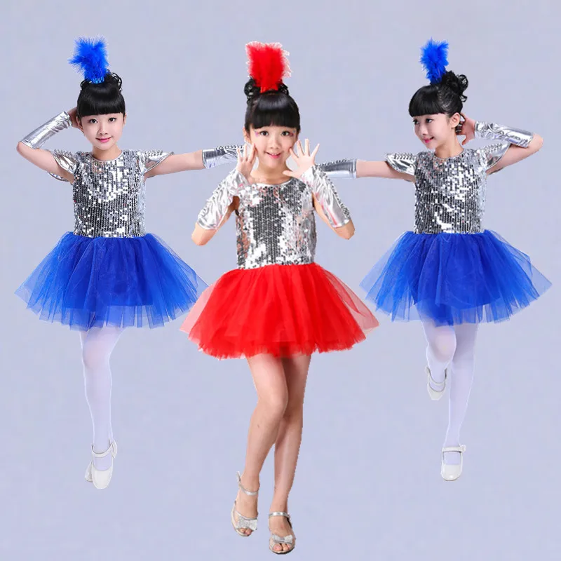 2017 Children Latin dance Sequined Ballroom Modern Jazz Hip Hop dance clothes sequined dress girls dancing competition clothing
2017 Children Latin dance Sequined Ballroom Modern Jazz Hip Hop dance clothes sequined dress girls dancing competition clothing