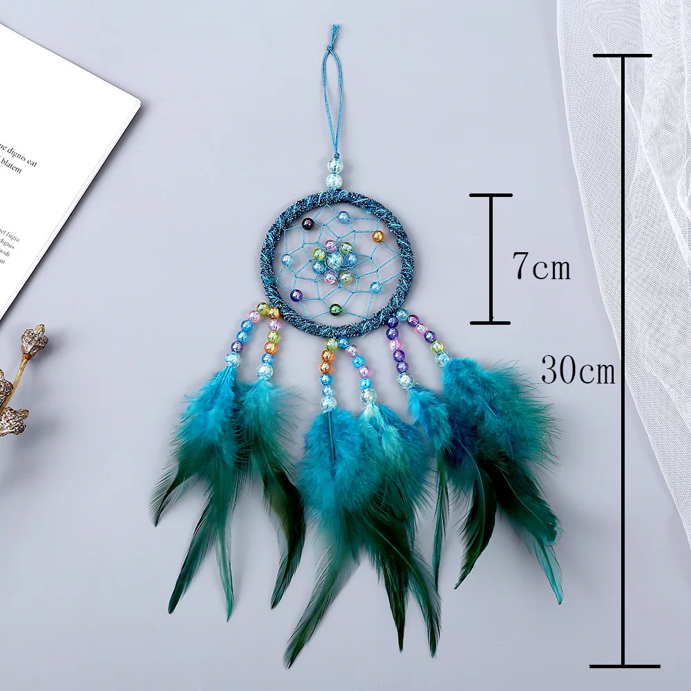 Creative Gifts 7*30CM Dreamcatcher Fashion Simple Car Pendant Bag Hanging Ornaments Bedroom Decorations Birthday Gifts
Creative Gifts 7*30CM Dreamcatcher Fashion Simple Car Pendant Bag Hanging Ornaments Bedroom Decorations Birthday Gifts