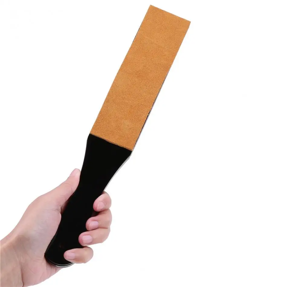 Manual Acrylic Shaver Sharpening Board Knife Polishing Leather Double Size PU Leather Razor Straight Strop Belt Knife Sharpener
Manual Acrylic Shaver Sharpening Board Knife Polishing Leather Double Size PU Leather Razor Straight Strop Belt Knife Sharpener