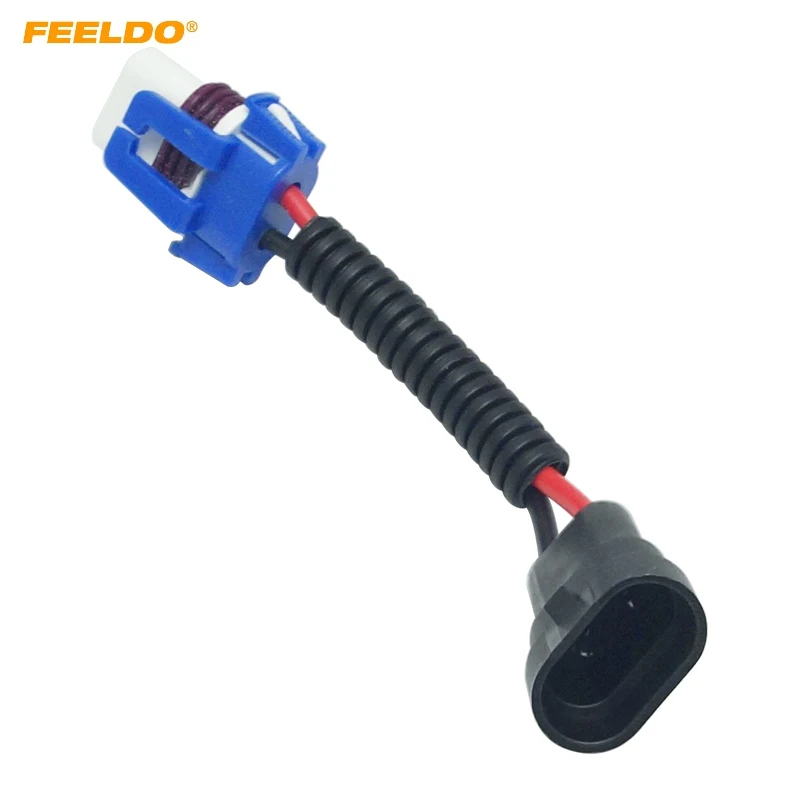 FEELDO 1Pc 9005 Headlights Bulb Light Connector Harness Wire Plug Extension Ceramic Socket #FD-5460
FEELDO 1Pc 9005 Headlights Bulb Light Connector Harness Wire Plug Extension Ceramic Socket #FD-5460