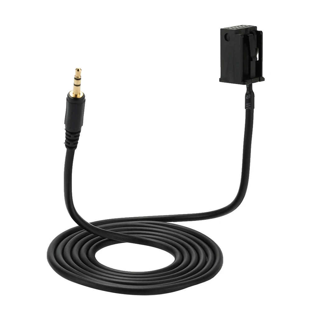 Автомобильный AUX Вход режим кабель для iPod Phone MP3 3 5 мм аудио адаптера украшенное