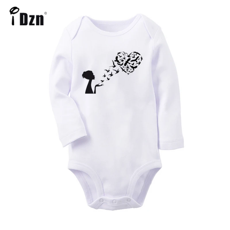 Go Team Heart Shaped Flying Birds Design Newborn Baby Boys Girls Outfits Jumpsuit Print Infant Bodysuit Clothes 100% Cotton Sets
Go Team Heart Shaped Flying Birds Design Newborn Baby Boys Girls Outfits Jumpsuit Print Infant Bodysuit Clothes 100% Cotton Sets