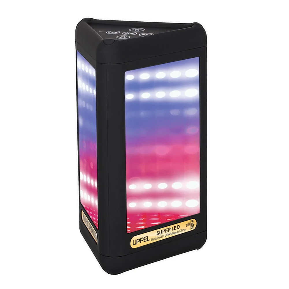 Bluetooth 4.0 Speakers Portable Wireless LED Light Visual Display Mode Built-in Mic Hands-free GDeals
Bluetooth 4.0 Speakers Portable Wireless LED Light Visual Display Mode Built-in Mic Hands-free GDeals