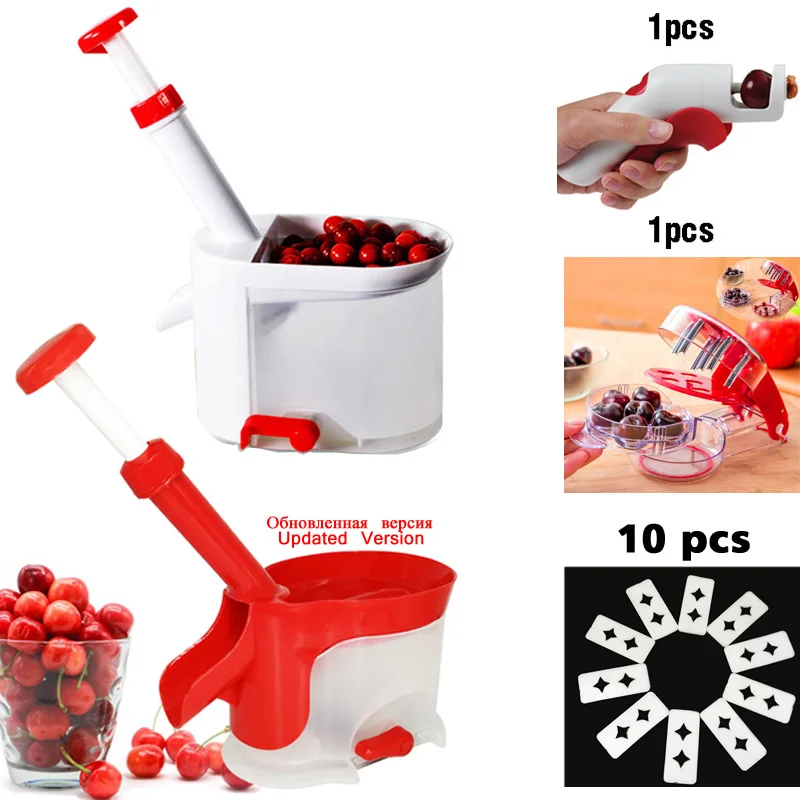 2018 Cherry Corer With Container Kitchen Gadgets Tools Novelty Super Cherry Pitter Stone Corer Remover Machine
2018 Cherry Corer With Container Kitchen Gadgets Tools Novelty Super Cherry Pitter Stone Corer Remover Machine