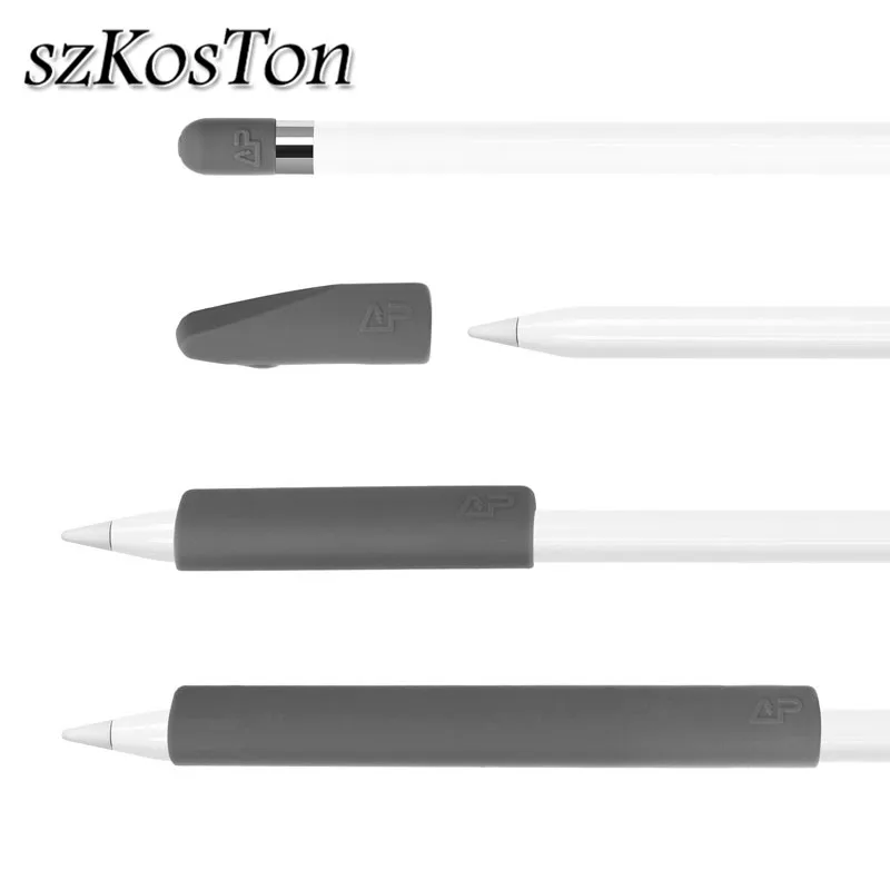 4 in 1 Non-Slip Silicone Pen Cover Case Protector Wrap Kit For Apple Pencil Stylus Pen Protective Sleeve For iPad Pro Pencil
4 in 1 Non-Slip Silicone Pen Cover Case Protector Wrap Kit For Apple Pencil Stylus Pen Protective Sleeve For iPad Pro Pencil