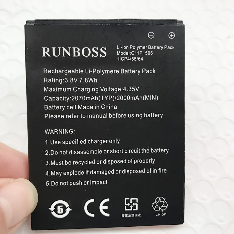 New Original Battery C11P1506 2070mAh For Asus Live G500TG ZC500TG Z00VD ZenFone Go 5.5 inch Replacement Batteries
New Original Battery C11P1506 2070mAh For Asus Live G500TG ZC500TG Z00VD ZenFone Go 5.5 inch Replacement Batteries