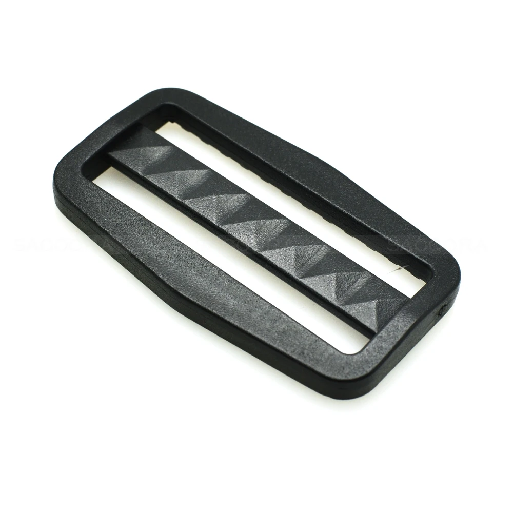 2" Plastic Tri-Glide Slider Adjustable Buckle Black for Backpack Straps Webbing Slider For Sewing Accessories
2" Plastic Tri-Glide Slider Adjustable Buckle Black for Backpack Straps Webbing Slider For Sewing Accessories