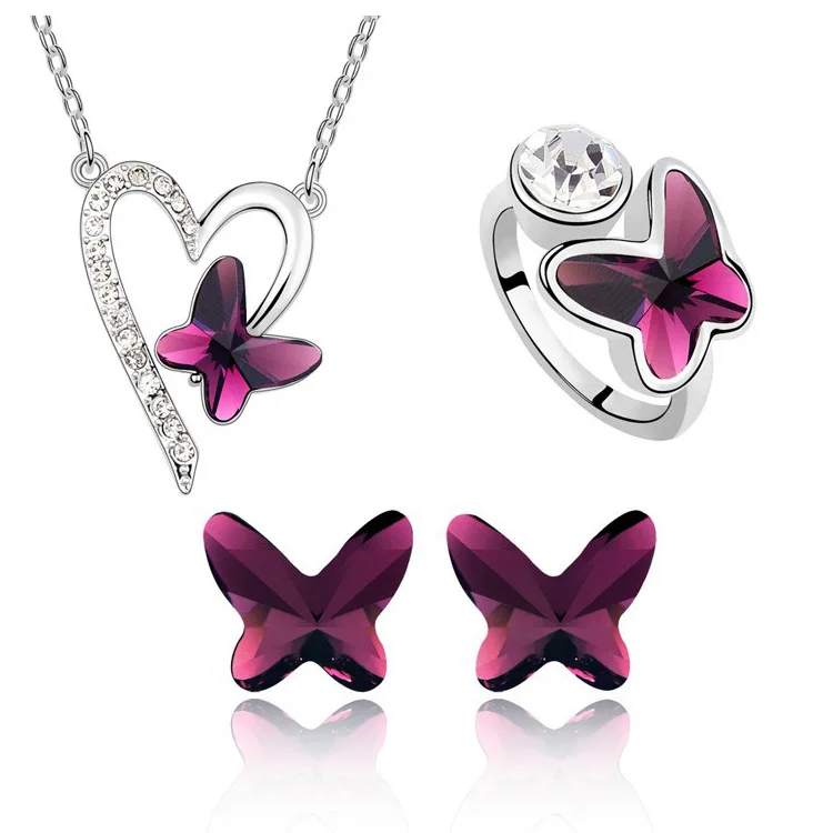 2016 New Design Low Price Hot Sale Austrian Crystal Butterfly Shape Jewelry Set For Women
2016 New Design Low Price Hot Sale Austrian Crystal Butterfly Shape Jewelry Set For Women