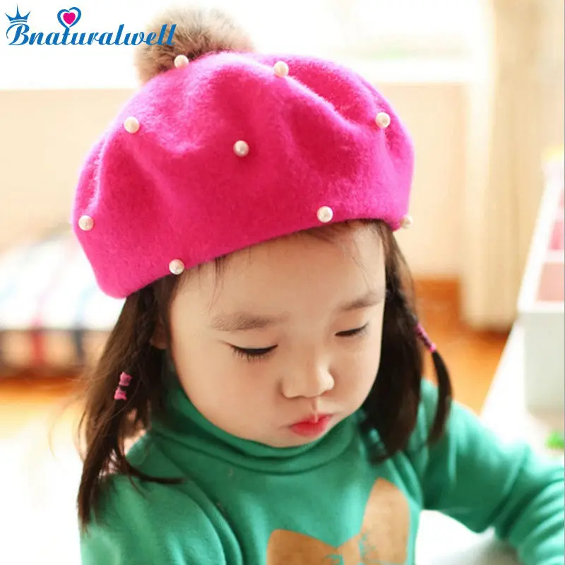 Bnaturalwell Children Spring Beret Little Girls Hats Dome Cap Girl Fashion Cap Baby Girl Fur Berets Multi Candy Color Gift H076S
Bnaturalwell Children Spring Beret Little Girls Hats Dome Cap Girl Fashion Cap Baby Girl Fur Berets Multi Candy Color Gift H076S