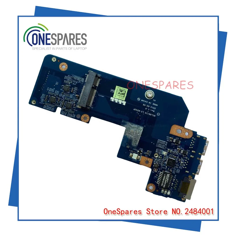 Плата для ноутбука USB Lan Dell Insprion 5520 7520 962WP 15R n5520 оптовая продажа без порта mSATA|lan