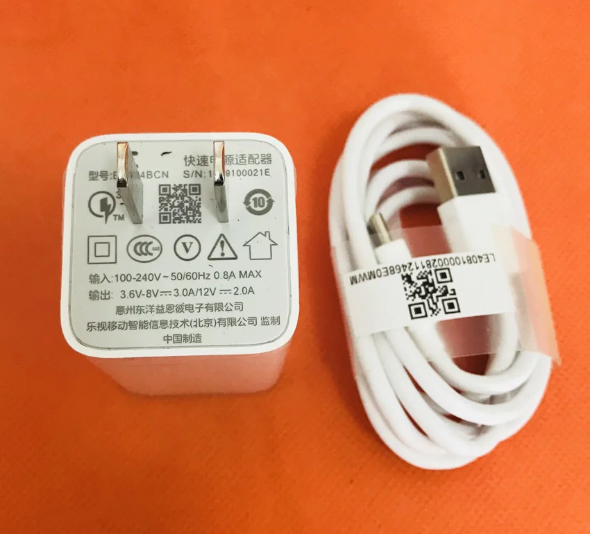 Original Travel Charger Plug Adapter+ Type C Cable for Letv Le Pro 3 X727 Free Shipping
Original Travel Charger Plug Adapter+ Type C Cable for Letv Le Pro 3 X727 Free Shipping