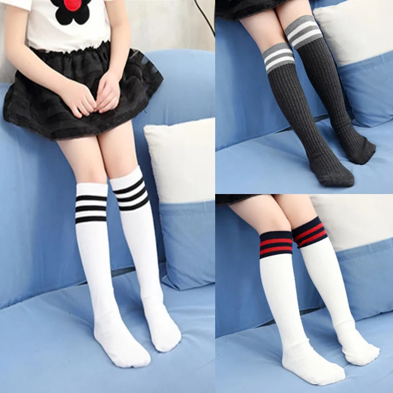 Kids Knee High Socks For Girls Boys Stripes Cotton warm Sports Kid Clothing unisex Toddler Boot Socks Children Baby Socks
Kids Knee High Socks For Girls Boys Stripes Cotton warm Sports Kid Clothing unisex Toddler Boot Socks Children Baby Socks