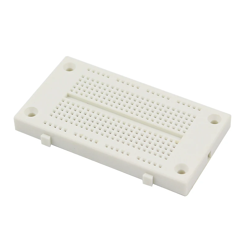 270 Point Breadboard Solderless Prototype Experiment Test Mini Bread Board for RPI
270 Point Breadboard Solderless Prototype Experiment Test Mini Bread Board for RPI