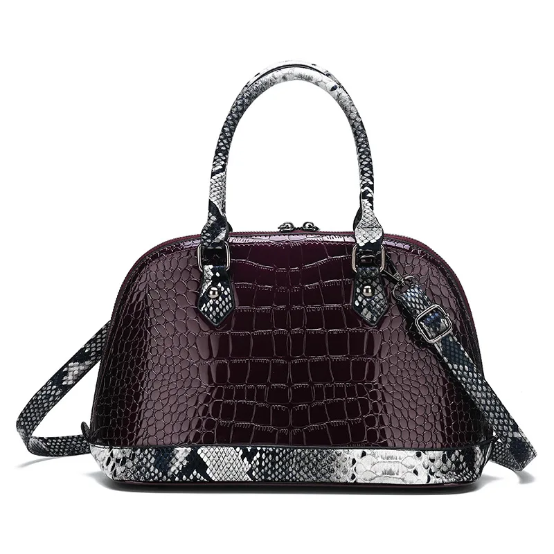 Luxury Handbags Women Bags Designer Street Fashion Shoulder Bag Ladies Patent Leather Messenger Bags Bride Red Shell Tote Bag
Luxury Handbags Women Bags Designer Street Fashion Shoulder Bag Ladies Patent Leather Messenger Bags Bride Red Shell Tote Bag