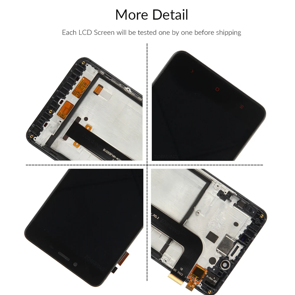 100% no dead pixel AAA quality lcd for xiaomi redmi note 2 lcd display touch screen Replacement note 2 digitizer assembly tools
100% no dead pixel AAA quality lcd for xiaomi redmi note 2 lcd display touch screen Replacement note 2 digitizer assembly tools